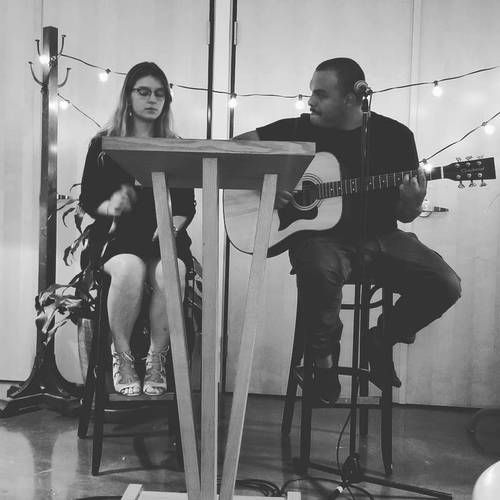 Laureanne and Juan at Music Friday.