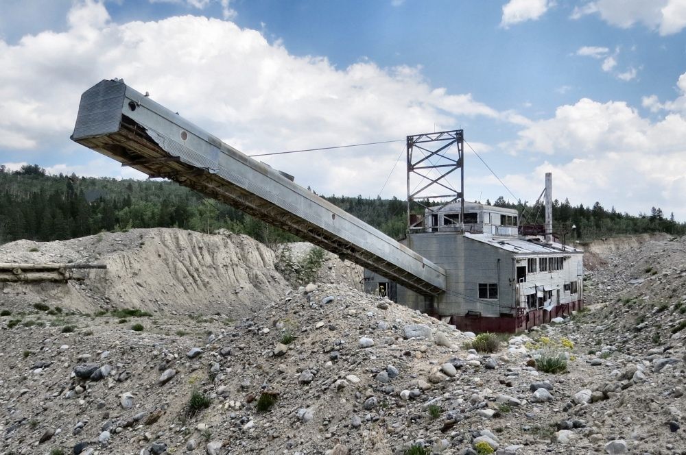 Snowstorm Dredge and Placer Online Park County Historical Society