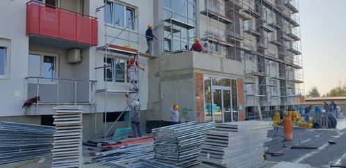 nivogradnja, etics, fasada, žbuka, čakarić, dubrava, stanogradnja, višestambena, zgrada, adaptacija