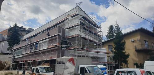 novogradnja, babonićeva, adriabau, regis, yachting, eksluzivno, caparol, etics, fasada, žbuka, čakarić,stanogradnja, višestambena, zgrada, adaptacija