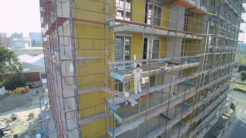 toplinska, obnova, energetska, fasada, facade, kamena vuna, stiropor, ETICS, demit, zagreb, završna žbuka, ljepilo, staklena mrežica, Baumit, Caparol, Sto, Samoborka