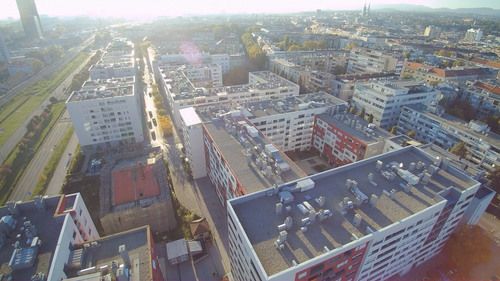 centar zvonimir ,zagreb tehnika, fasada, kamena vuna, cakaric
