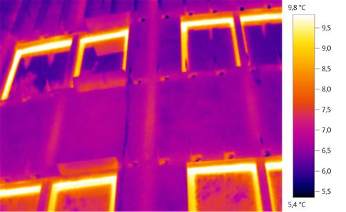 infracrvena, termografija, zagreb, fasade, zbuka, cakaric, Level 1, HUICT, Ivan, Čakarić, Branka, Mrduljaš, Bojan, Milovanović, termografija, temperature, toplina, germanij, FLIR, Testo, infracrvena, kamera