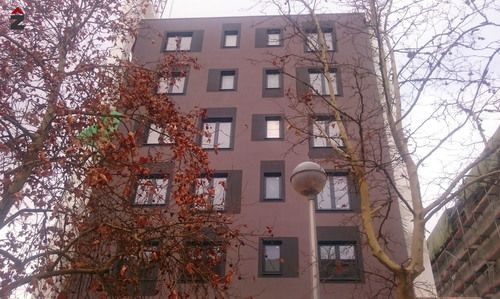 knežija klaić zagreb stambeni, fasada