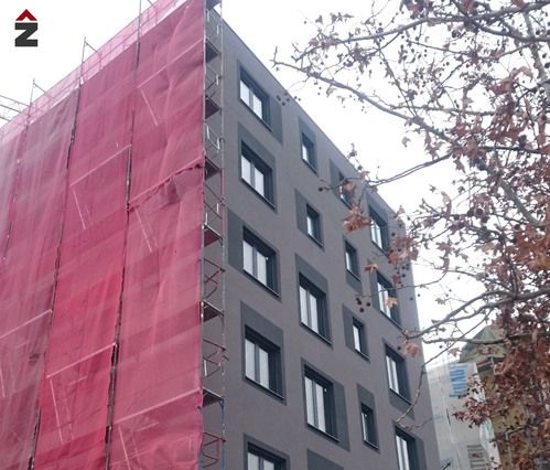 knežija klaić zagreb stambeni, fasada