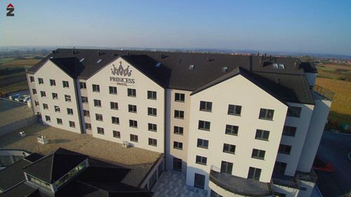 hotel princess jastrebarsko, fasada