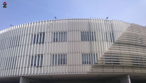 biocentar laboratorij, tehnika, eu fondovi, fasada