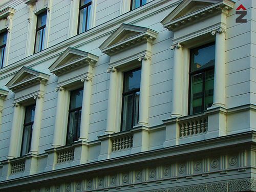 zupanijski sud u zagrebu, renovacija fasade, fasada