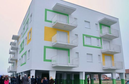 stambeni objekt, koprivnica A+, fasada