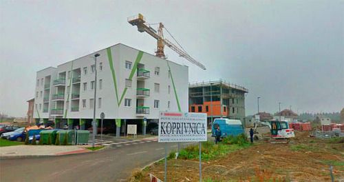 stambeni objekt, koprivnica A+, fasada