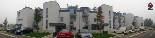 sokolovac stambeni, zagreb, fasada