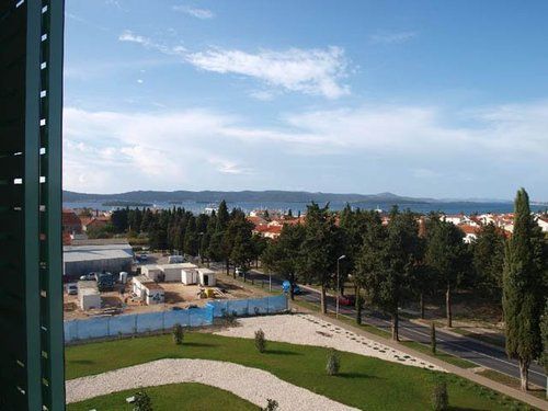Bure centar, Biograd na moru, apartmani, appartments, Croatia, seaside, luxury, luksuzno, pogled, more, sea, view, parking, žbuka, zbuka, cakaric, facade, fasada