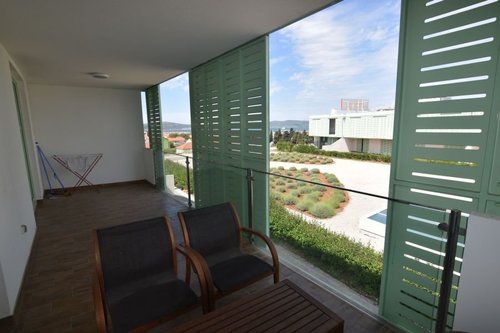 Bure centar, Biograd na moru, apartmani, appartments, Croatia, seaside, luxury, luksuzno, pogled, more, sea, view, parking, žbuka, zbuka, cakaric, facade, fasada