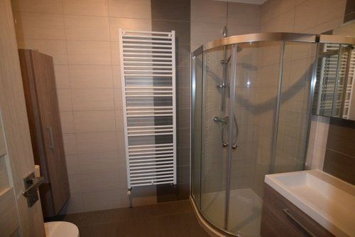 Bure centar, Biograd na moru, apartmani, appartments, Croatia, seaside, luxury, luksuzno, pogled, more, sea, view, parking, žbuka, zbuka, cakaric, facade, fasada
