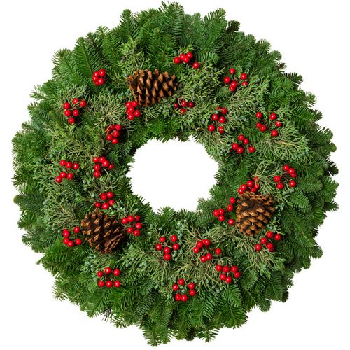 Berry Christmas Wreath