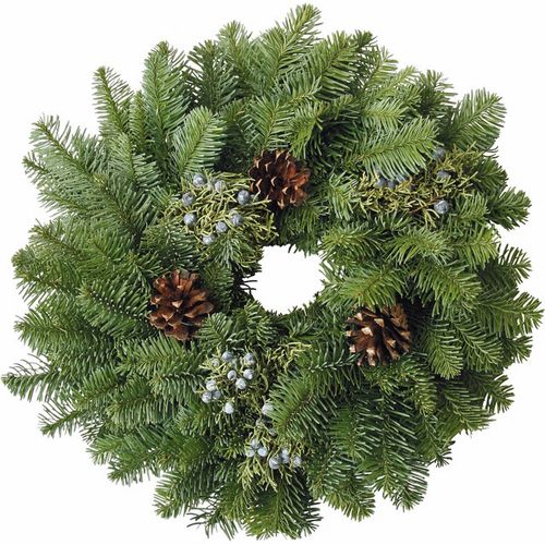 Candle Ring Wreath