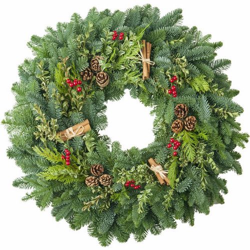 Cinnamon Spice Wreath