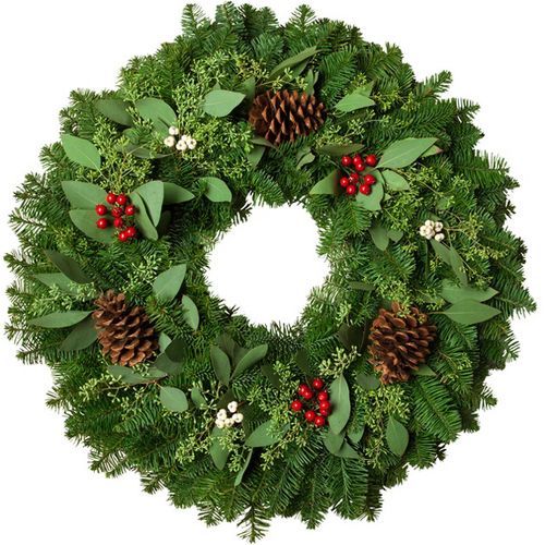 Eucalyptus & Berry Wreath