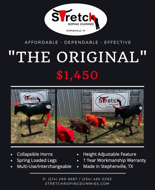 Stretch Roping Dummies Products